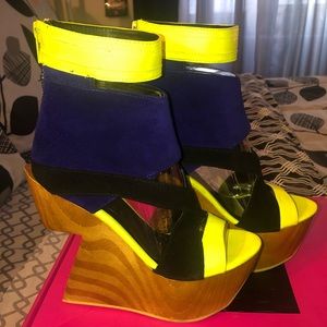 Color Block Wedges!